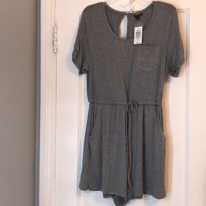 Torrid Romper Grey Size 0